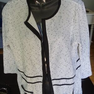 WOMENS CARDIGAN 87% POLYESTER 8% NYLON 6% COTTON